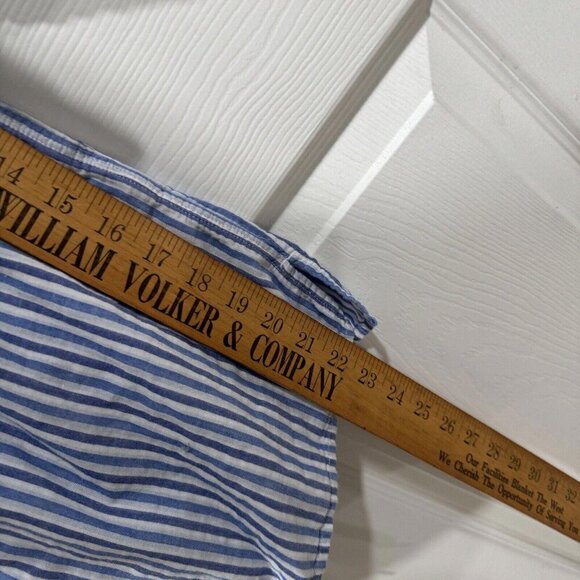 Rag & Bone/Jean Womens S Drew Poplin Off-the-Shoulder Drawstring Dress - Picture 9 of 12